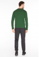 Mens Long Sleeve Tshirt green