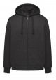 Long Sleeve Hoodie for men dark grey melange