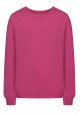 Girls Long Sleeve Jersey Jumper dark lilac