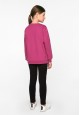Girls Long Sleeve Jersey Jumper dark lilac
