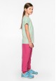 Girls Short Sleeve Tshirt mint