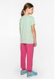 Girls Short Sleeve Tshirt mint