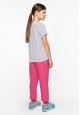 Girls Short Sleeve Tshirt dark blue