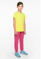 Girls Short Sleeve Tshirt lime