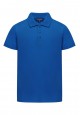 Light Jersey Polo Neck Jumper for boys blue