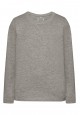 Boys Long Sleeve Tshirt grey melange