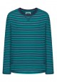 Boys Long Sleeve Tshirt turquoise