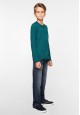 Boys Long Sleeve Tshirt turquoise
