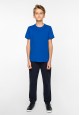 Boys Short Sleeve Tshirt blue