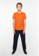 Boys Short Sleeve Tshirt orange