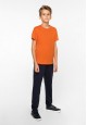 Boys Short Sleeve Tshirt orange