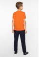 Boys Short Sleeve Tshirt orange