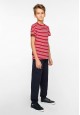 Boys Short Sleeve Tshirt red