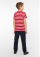 Boys Short Sleeve Tshirt red