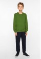 Boys Long Sleeve Jumper green
