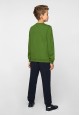 Boys Long Sleeve Jumper green