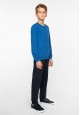 Boys Long Sleeve Jumper blue