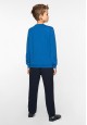 Boys Long Sleeve Jumper blue