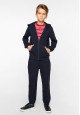 Boys Long Sleeve Sweatshirt dark blue