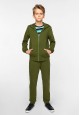 Boys Long Sleeve Sweatshirt dark green