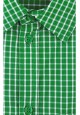 Mens Short Sleeve Shirt green