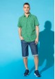 Mens Short Sleeve Shirt green