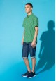 Mens Short Sleeve Shirt green