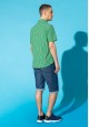 Mens Short Sleeve Shirt green