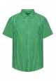 Mens Short Sleeve Shirt green