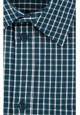 Mens Short Sleeve Shirt dark blue