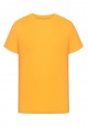 Mens Short Sleeve Tshirt yellow
