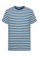 Mens Short Sleeve Tshirt dark blue