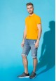 Mens Polo Shirt yellow