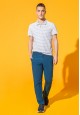 Mens Trousers dark blue