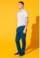 Mens Trousers dark blue