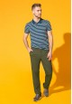 Mens Trousers khaki