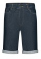 Mens Denim Shorts dark blue