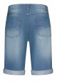 Mens Denim Shorts blue