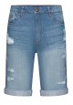 Mens Denim Shorts blue