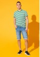 Mens Denim Shorts blue
