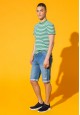 Mens Denim Shorts blue