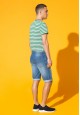 Mens Denim Shorts blue