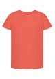 Girls Short Sleeve Tshirt coral