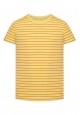Girls Short Sleeve Tshirt yellow