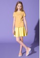 Girls Short Sleeve Tshirt yellow
