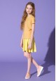 Girls Short Sleeve Tshirt yellow