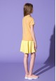 Girls Short Sleeve Tshirt yellow