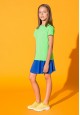 Girls Short Sleeve Tshirt green