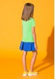 Girls Short Sleeve Tshirt green