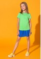 Girls Short Sleeve Tshirt green